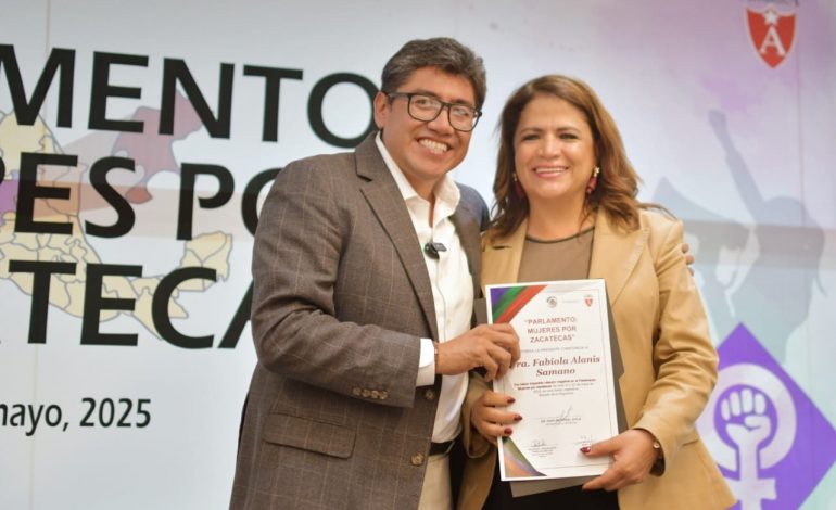 Más autonomía económica de las mujeres reducirá las violencias: Fabiola Alanís