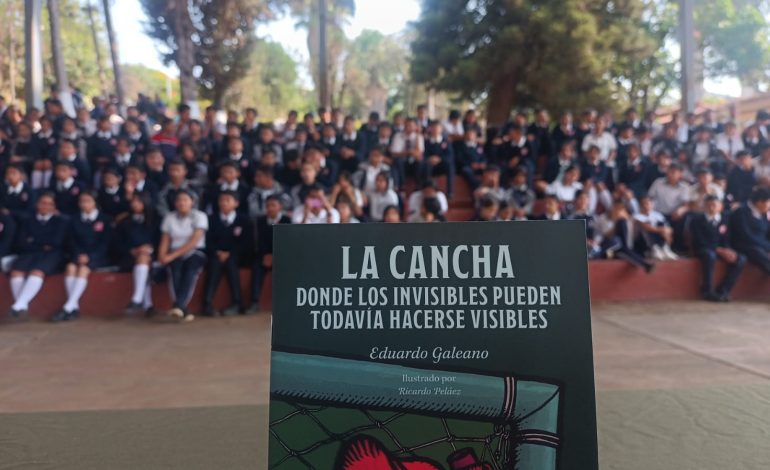«En Michoacán Se Lee» y Cuarta República llevan actividad académica a Tacámbaro