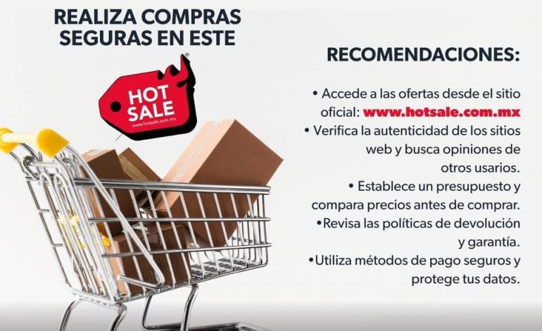 Sigue estas indicaciones para realizar compras seguras en el Hot Sale: SSP