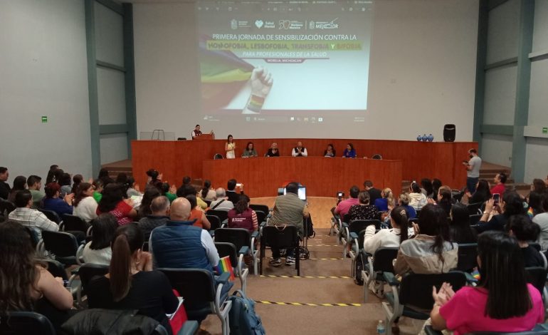 Salud mental en Michoacán, por un sistema respetuoso con la Comunidad LGBTTTIQ+: SSM