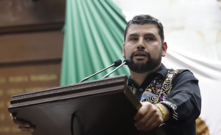 Octavio Ocampo propone Comisión Especial para el Desarrollo del Puerto Lázaro Cárdenas y los Polos de Desarrollo en Michoacán