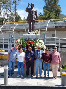 Conmemora Zitácuaro el aniversario luctuoso de Manuel Buendía Tellezgirón