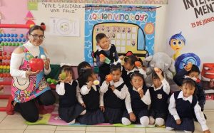 SEE promueve alimentación nutritiva en planteles escolares: Gabriela Molina