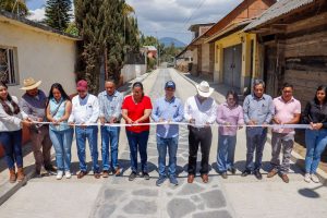 SCOP inaugura obra de infraestructura en comunidad de autogobierno