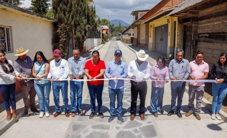 SCOP inaugura obra de infraestructura en comunidad de autogobierno