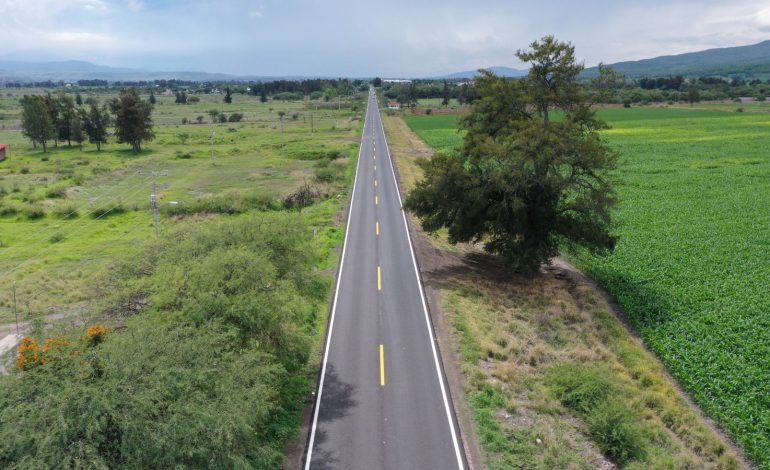 Red carretera estatal conecta todo Michoacán: SCOP
