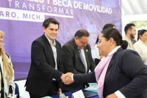 Toño Ixtláhuac agradece el respaldo del Gobernador Bedolla en educación