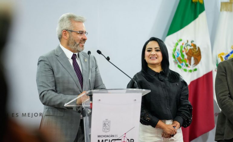 100 % de locatarios instalados en el nuevo Mercado de Pátzcuaro: Gladyz Butanda