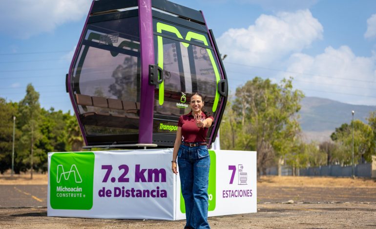El teleférico es un transporte que unirá a las familias: Giulianna Bugarini