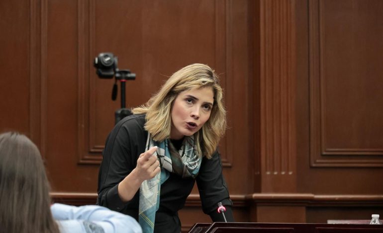 Brissa Arroyo presenta iniciativa para ubicar en el marco legal la violencia obstétrica