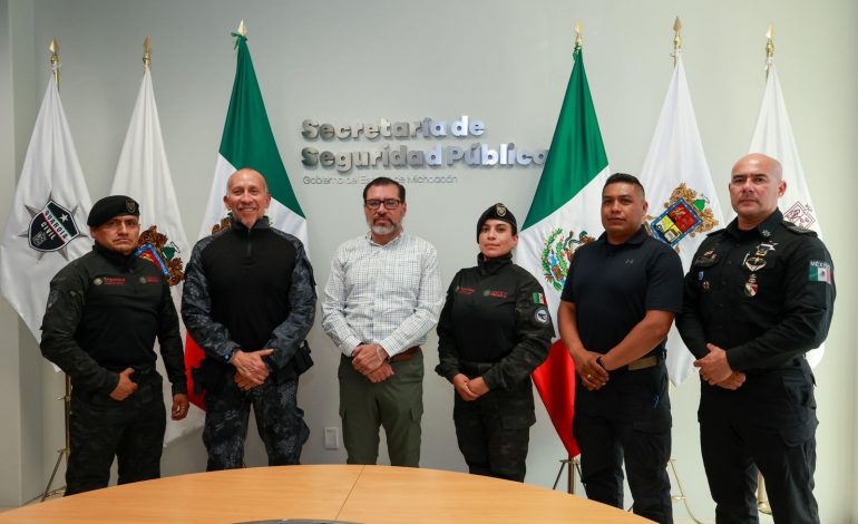 Michoacán capacita equipos antiexplosivos para la seguridad del Mundial de Fútbol 2026