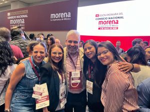 La transformación no admite divisiones: Giulianna Bugarini refrenda compromiso con la unidad