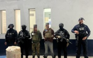 Detenidos dos integrantes de célula delictiva, en operativo en la frontera con Jalisco: SSP