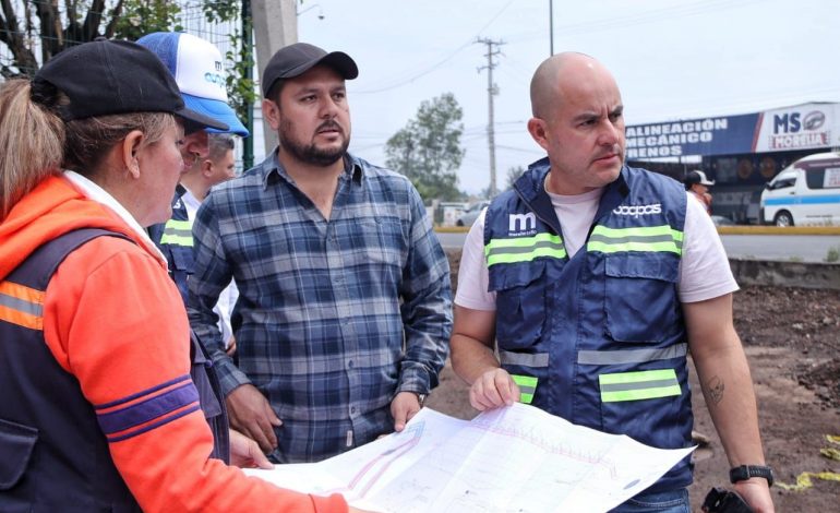 Supervisa OOAPAS obras clave para mejorar la infraestructura hidráulica de Morelia
