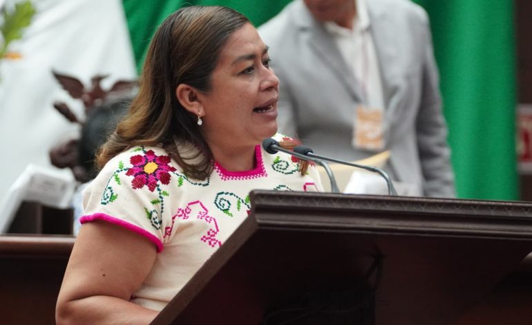 Propone Belinda Iturbide reforma a la Ley de Salud