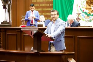 Tras aprobación que prohibe apología del delito, Toño Mendoza remarca que esto permitirá avanzar en recuperar tejido social