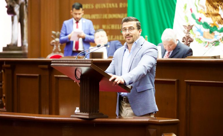 Tras aprobación que prohibe apología del delito, Toño Mendoza remarca que esto permitirá avanzar en recuperar tejido social