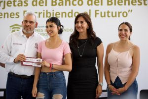 La 4T cumple: más becas, más futuro para la juventud: Giulianna Bugarini