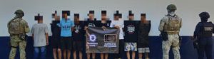 Cae célula del CJNG con integrantes venezolanos en Apatzingan