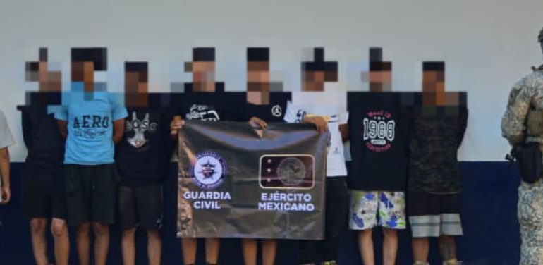 Cae célula del CJNG con integrantes venezolanos en Apatzingan