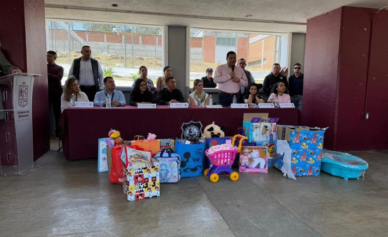 Reconoce DIF estatal calidad de estancias infantiles de penales de Michoacán