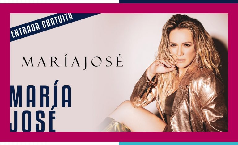 María José llega este domingo al Festival de Origen
