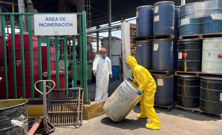FGR DESTRUYE E INHABILITA ALREDEDOR DE TRES TONELADAS Y NUEVE MIL LITROS DE PRECURSORES QUÍMICOS