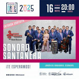 La boa sonará este viernes en el Festival de Origen con La Sonora Santanera