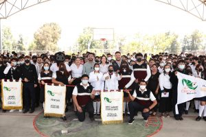 Entrega Iemsysem equipo de cómputo a Cecyte Hundacareo