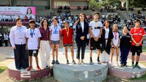Michoacán inicia semana con encuentro que reúne a miles de estudiantes: Gaby Molina