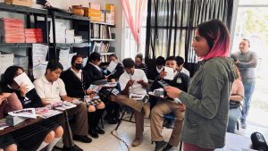 Impulsa Iemsysem entornos escolares seguros con red de atención contra la violencia