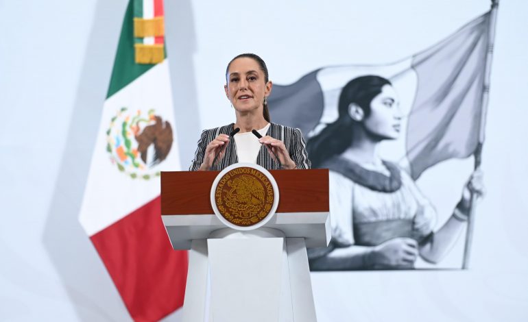 EL PUEBLO DE LA CDMX Y SU JEFA DE GOBIERNO NO ESTÁN SOLOS: PRESIDENTA CLAUDIA SHEINBAUM