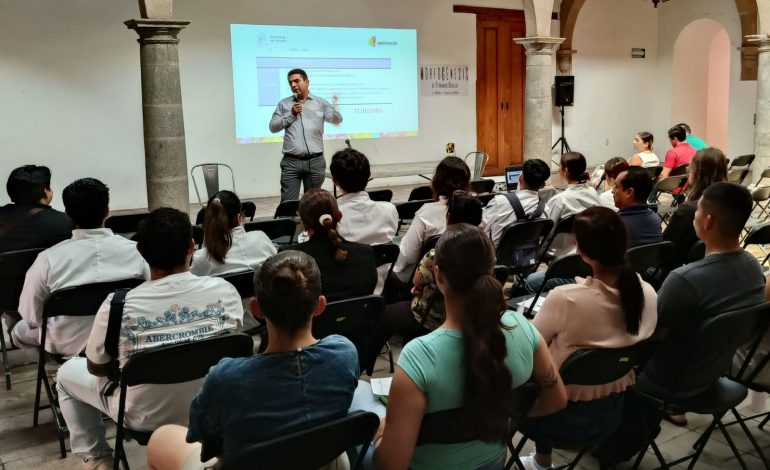 Sectur capacita a prestadores de servicios de Zamora