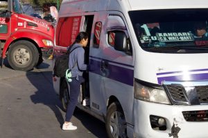 ITransporte llama a transportistas a no interrumpir servicio público