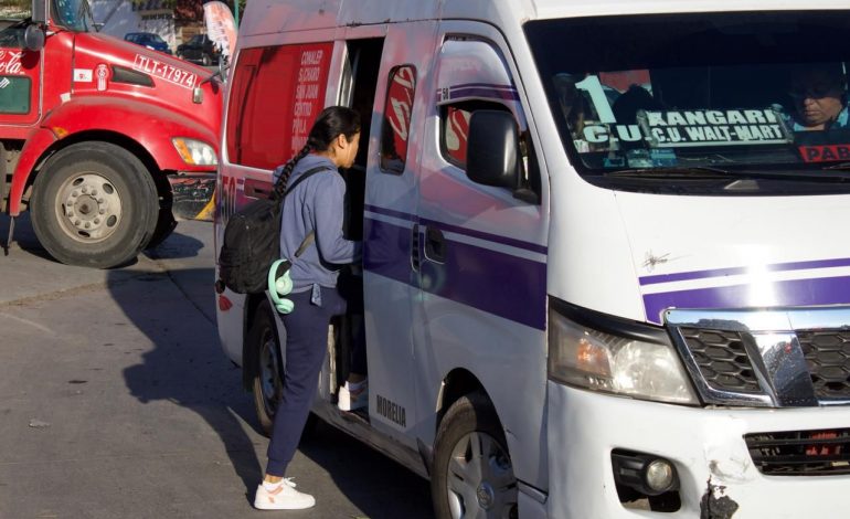 ITransporte llama a transportistas a no interrumpir servicio público