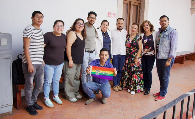 Celebra Hugo Rangel avance histórico en materia de derechos de la comunicad LGBTIQ+