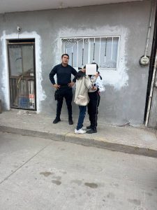 Policía Municipal de Lázaro Cárdenas lograron rescatar a víctima de secuestro virtual
