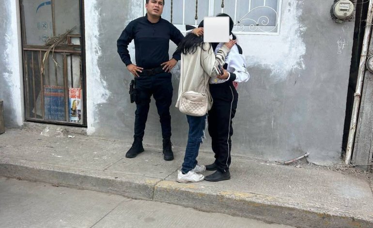 Policía Municipal de Lázaro Cárdenas lograron rescatar a víctima de secuestro virtual