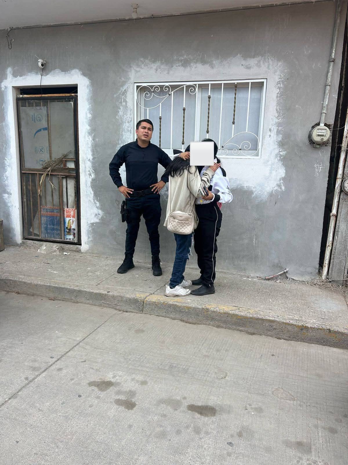 Policía Municipal de Lázaro Cárdenas lograron rescatar a víctima de secuestro virtual