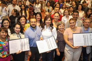 Por primera vez, convocatoria para docentes que buscan permuta estatal: Gabriela Molina
