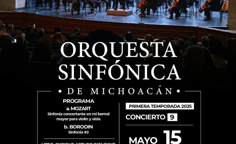Presenta Osidem concierto magistral dirigido por Mark Kadin