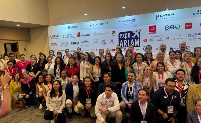 Michoacán presente en la Expo Arlam de Monterrey