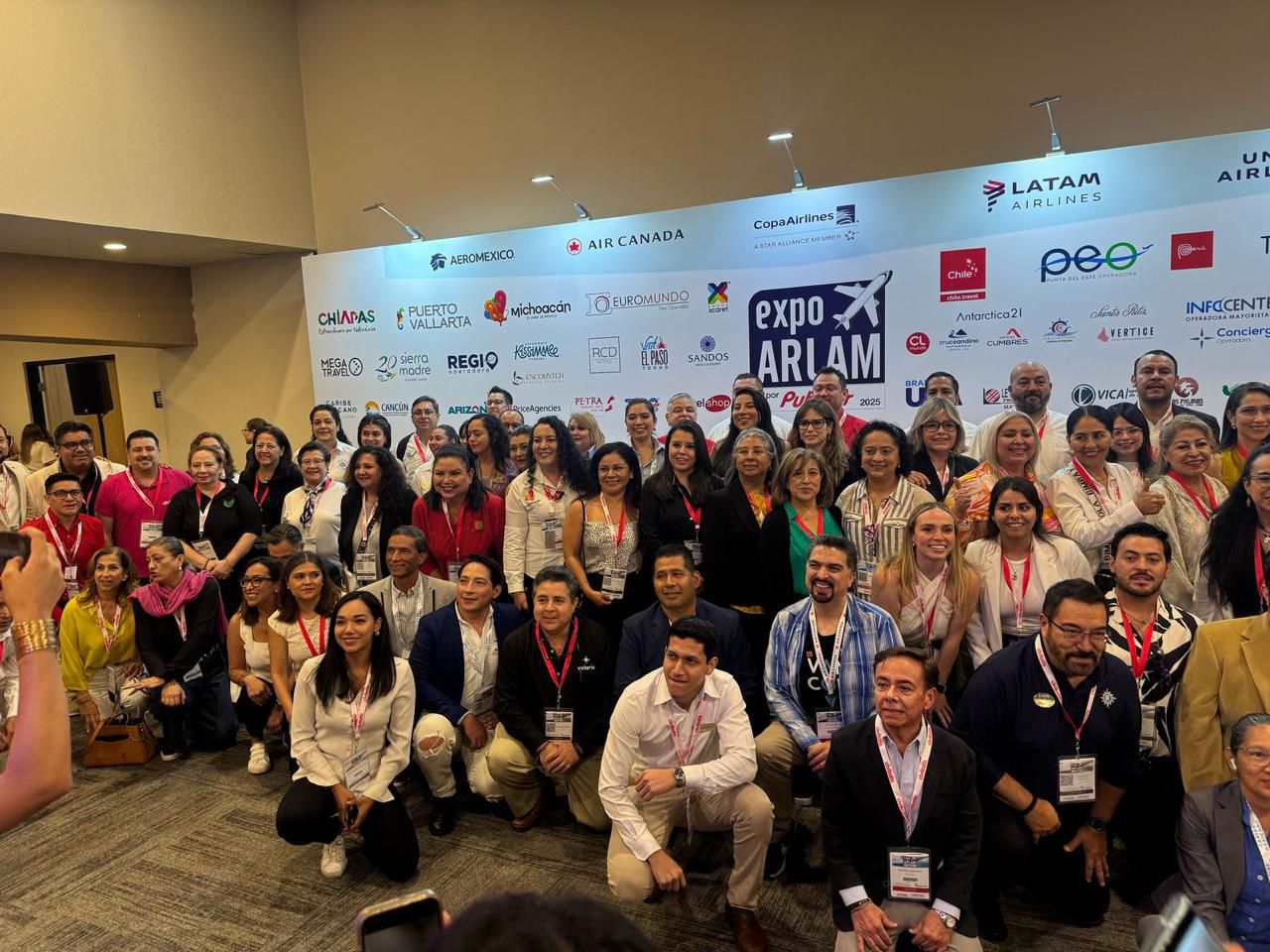 Michoacán presente en la Expo Arlam de Monterrey