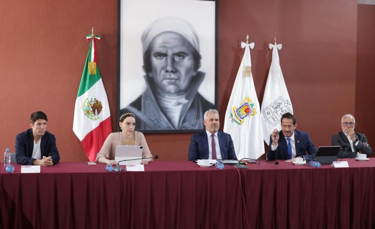 Bedolla y sector empresarial impulsarán polo de desarrollo para el Bienestar en Morelia