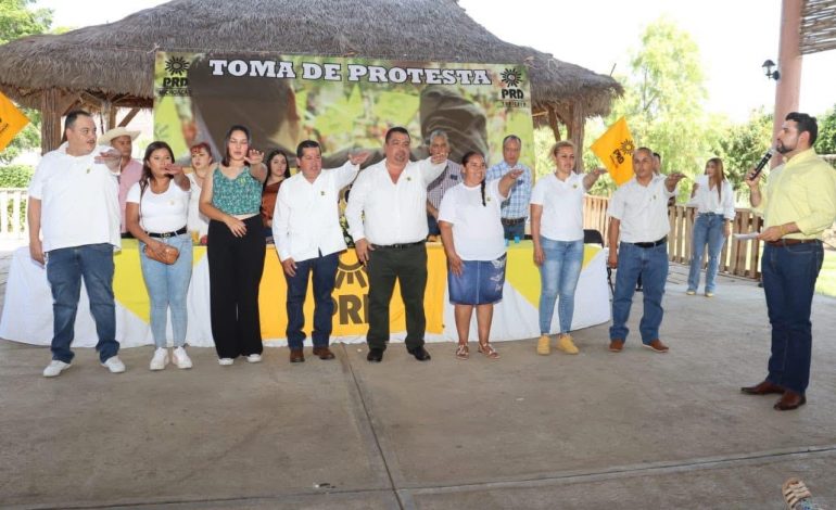 El PRD avanza con fuerza en Turicato. Octavio Ocampo consolida liderazgos en la región