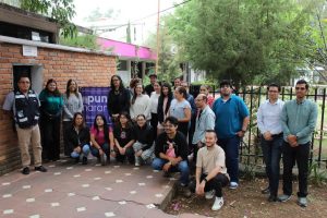 Se instala Punto Naranja en el Instituto de Ciencia, Tecnología e Innovación