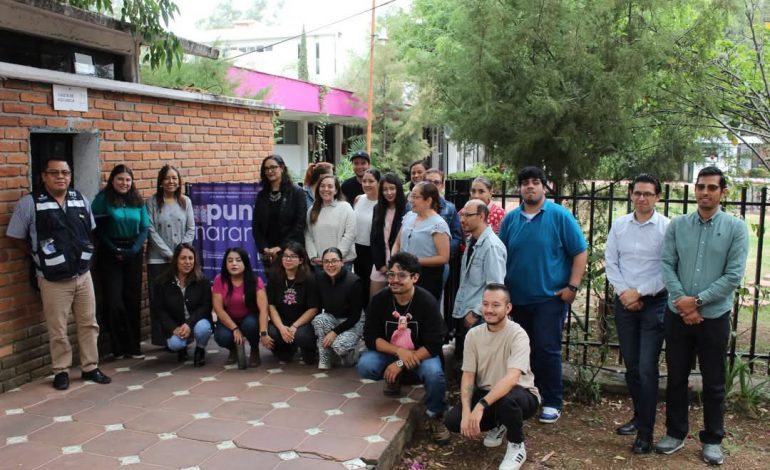Se instala Punto Naranja en el Instituto de Ciencia, Tecnología e Innovación