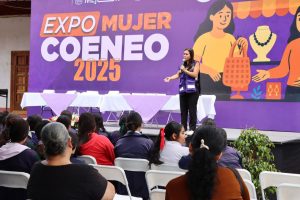 Concluyen Jornadas Regionales con ExpoMujer en Coeneo: Seimujer