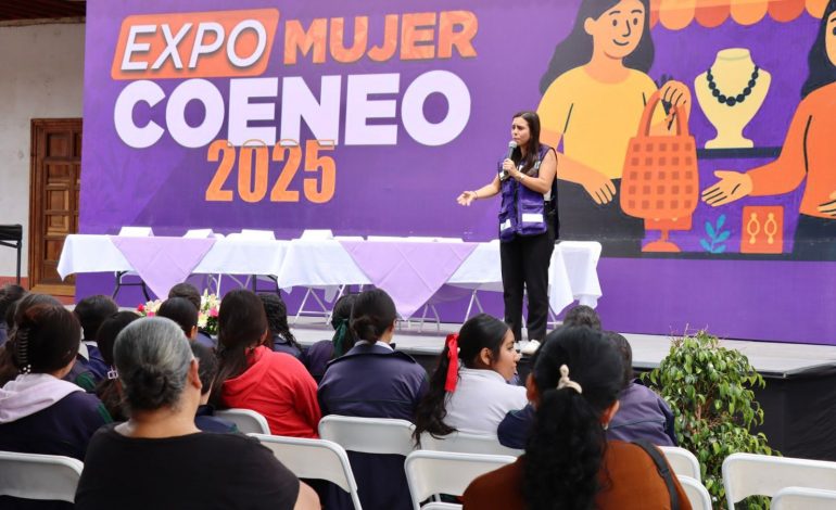 Concluyen Jornadas Regionales con ExpoMujer en Coeneo: Seimujer