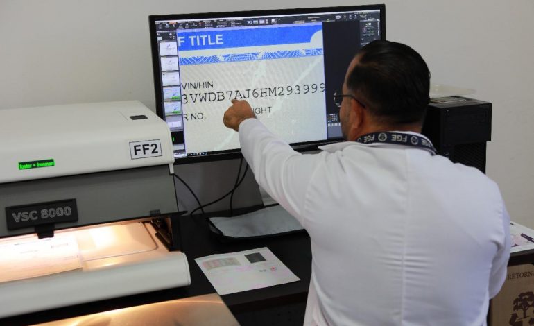 Módulo de Certificación Vehicular, herramienta clave para la prevención del delito y la protección del patrimonio de la ciudadanía